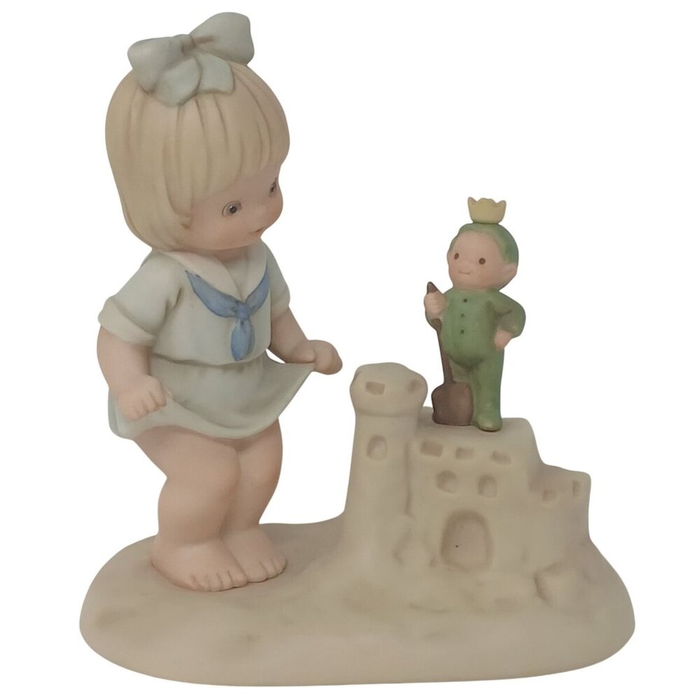 Memories Of Yesterday Do Be Friends With Me Figurine 1993 Lucie Attwell VTG #S-2